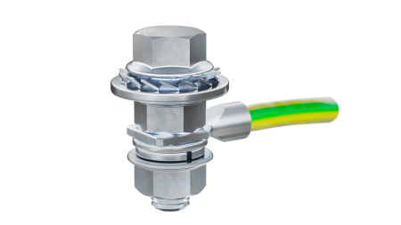 Внешняя точка заземления для навесных и клеммных корпусов DKC