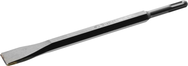 ВК8 SDS-plus Зубило плоское 20 x 250 мм ЗУБР