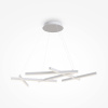 Подвесной светильник 6*LED 80Вт Белый IP20 Line MOD016PL-L80WK Maytoni