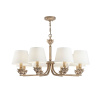 Люстра 8*E14 40Вт Золото Антик IP20 Barbara H003PL-08MG Maytoni