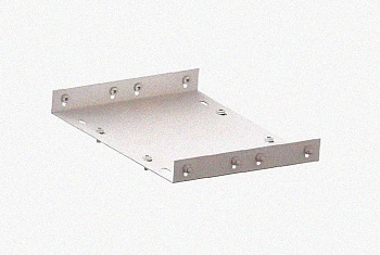 Соединитель лотковый замковый СЛЗ-200х100х1,0 УХЛ1, горячее цинкование, S1,0