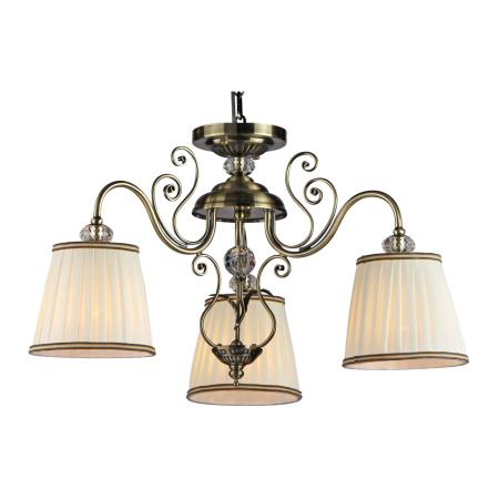 Люстра 3*E14 40Вт Бронза Антик IP20 Vintage ARM420-03-R Maytoni