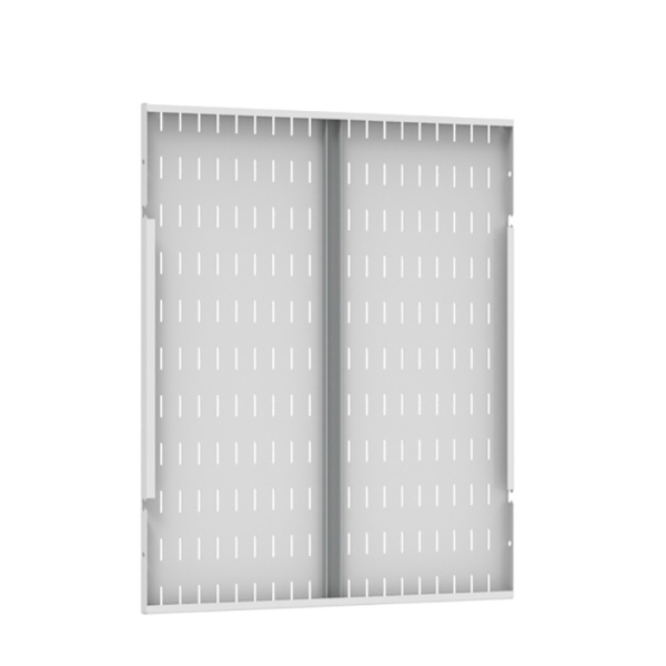 Полка перфор,грузоподъёмностью 100 кг (глубина 580) EKF