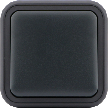 Donel W55 Выключатель звонкового типа 1-кл. накладной, антрацит, IP55, серия (тип) DIP55