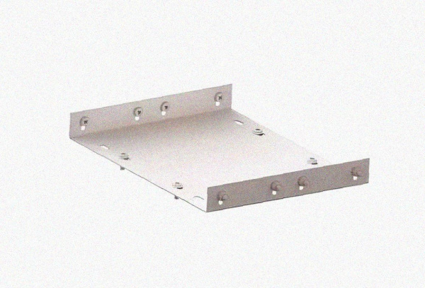 Соединитель лотковый замковый СЛЗ-300х60х2,0 УХЛ1, горячее цинкование, S2,0