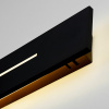 Светильник настенный светодиодный 15Вт 4000К черный IP20 Tuo (a058495) Elektrostandard