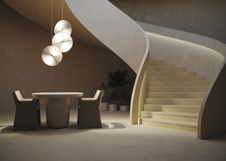 Подвесной светильник 6*LED 39Вт Белый IP20 Reflex MOD154PL-L6W3K1 Maytoni