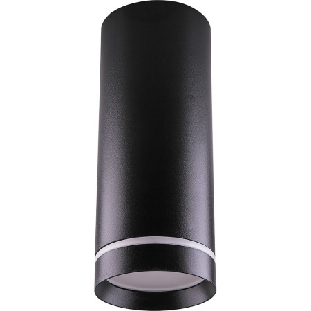 Светодиодный светильник Feron AL534 накладной 15W 4000K черный 80*200