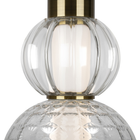 Подвесной светильник LED 16Вт Золото IP20 Collar P069PL-L16G3K Maytoni