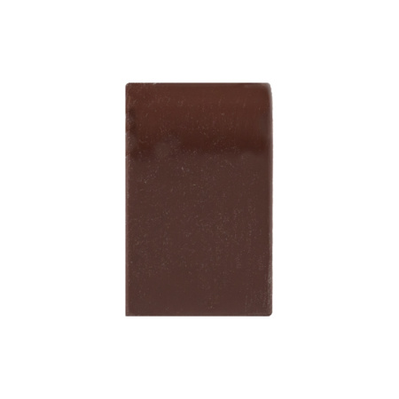 Заглушка (16х16) (4 шт) темное дерево EKF-Plast