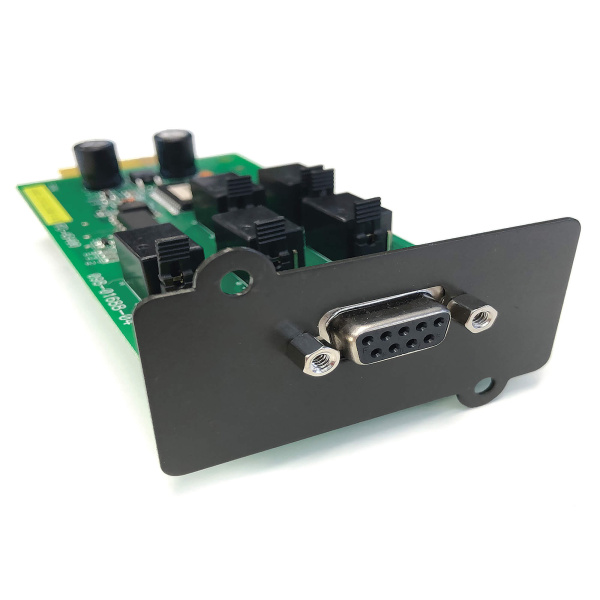 Адаптер AS400 («сухие контакты») для ИБП ДКС серии Extra TT DKC