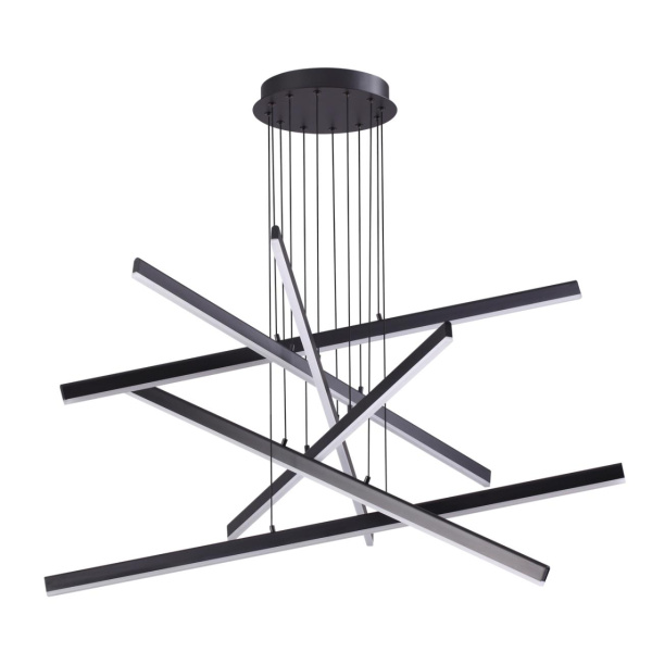 Подвесной св-к LED 4000K 96W 220V RUDY черный/металл ODEON LIGHT