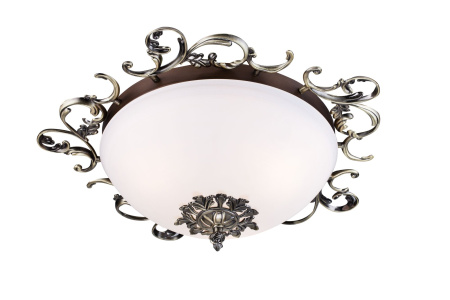 Потолочный светильник 3*E14 40Вт Бронза IP20 Speria C900-CL-03-R Maytoni