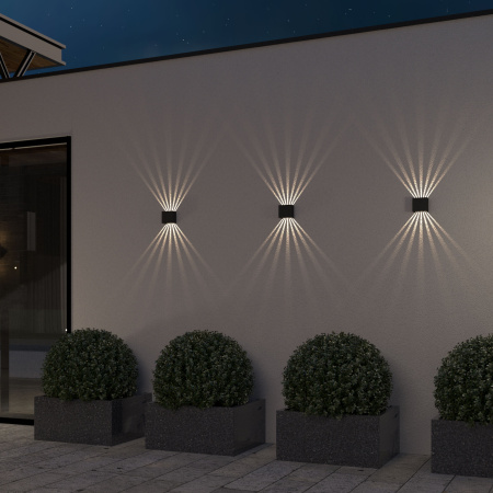 Светильник садово-парковый со светодиодами 5Вт 4000К черный IP54 Sole (a058892) Elektrostandard