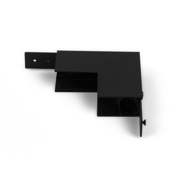 Коннектор угловой внутренний для накладного шинопровода черный IP20 Slim Magnetic (a057206) Elektrostandard