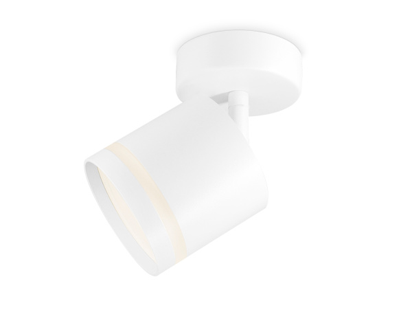 Накладной поворотный спот TA1411 WH белый GX53 max 12W 82*80*150 Ambrella Light