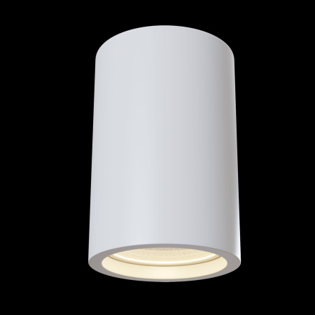 Потолочный светильник 1*GU10 30Вт Белый IP20 Conik gyps C003CW-01W Technical