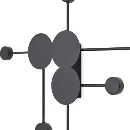 Настенный светильник (бра) 6*LED 19,8Вт Черный IP20 Wonder FR5440WL-L17B Freya