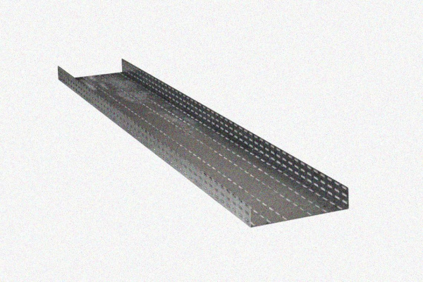 Лоток глухой ЛМГ 75х50х2000 УХЛ1, оцинкованный лист S1,0