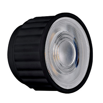 Светодиодный модуль Gen-СM-10-DIM-230-6000 Pro Черный Рассеиватель призма General