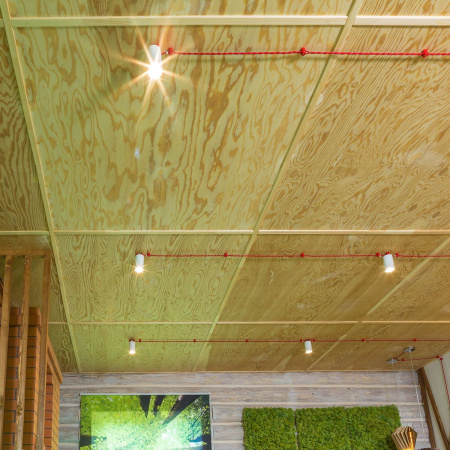 Накладной точечный светильник GU10 1081 WH белый (5255) Elektrostandard