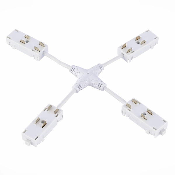 X-образный коннектор Skyline 220 Белый ST015.522.20 ST LUCE