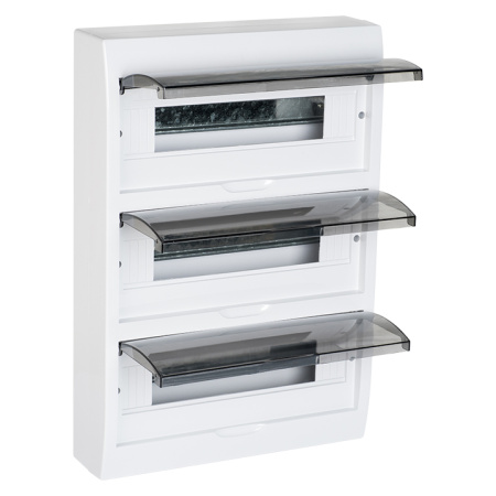 Щит распред, навесной ЩРН-П-45 IP41 PROxima EKF