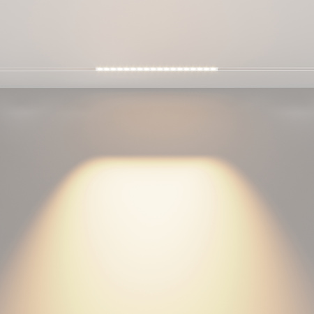 Трековый светильник LED 18Вт Белый IP20 Magnetic track system Exility TR031-4-18W3K-S-DS-W Technical Maytoni