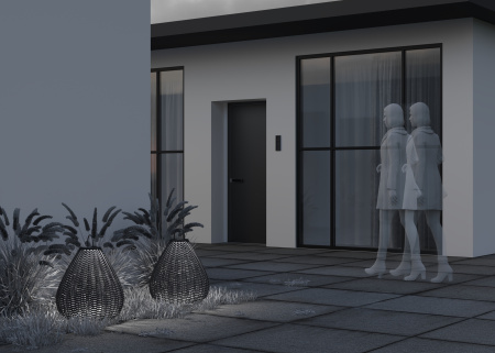 Ландшафтный светильник 5Вт 3000К Черный IP65 Plet OSL599FL-L5B3K1 Outdoor Maytoni