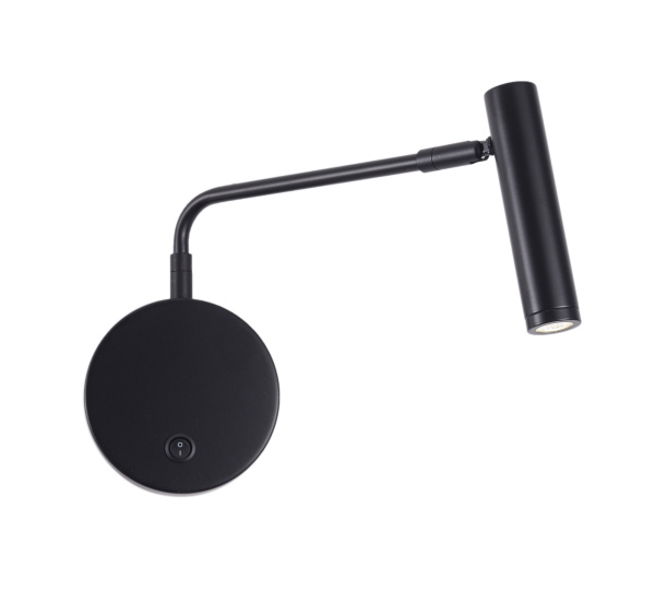 Светильник настенный ARMRAY ZRS.17807.3 3Вт 4000K IP20 Черный Zortes