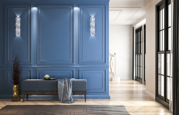 Настенный светильник (бра) 1*LED 6Вт Хром IP20 Coil MOD125WL-L6CH3K Maytoni