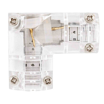 09-23 Коннектор "NO DARK" для углового соединения отрезков одноцветного светодиодного неона МИНИ (8*16.5мм), арт. 10-81/82/83/84/85 APEYRON