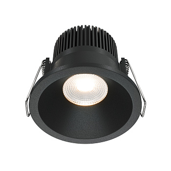 Встраиваемый светильник LED 6Вт Черный IP65 Downlight DL034-01-06W3K-B Technical Maytoni