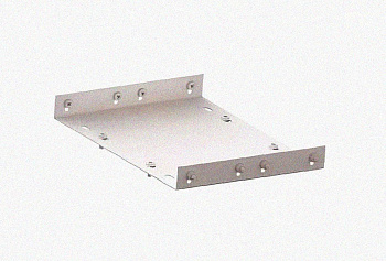 Соединитель лотковый замковый СЛЗ-400х65х1,0 УТ1,5, горячее цинкование, S1,0
