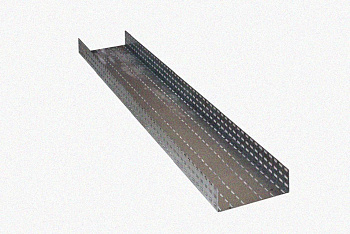 Лоток перфорированный ЛМ 200х65х3000 УТ1,5, оцинкованный лист S1,0