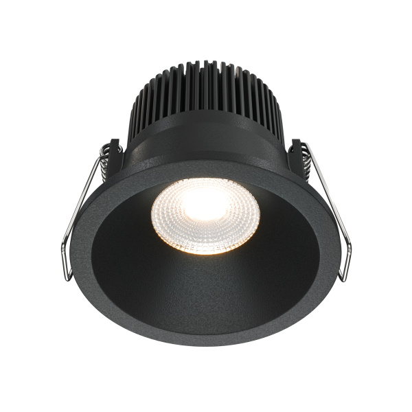 Встраиваемый светильник LED 6Вт Черный IP65 Downlight DL034-01-06W3K-B Technical Maytoni