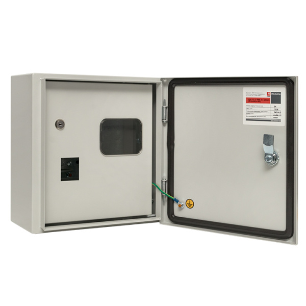 Щит учетный ЩУ-1/1-1 двухдверный (310х300х160) IP54 PROxima EKF