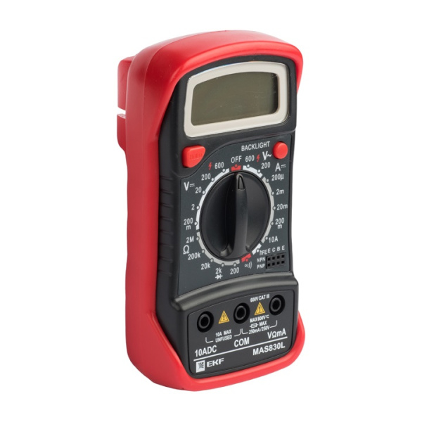 Мультиметр цифровой MAS830L Expert EKF Мультиметр цифровой MAS830L Expert EKF