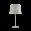 Настольная лампа 1*E27 40Вт Белый IP20 Lantern MOD029-TL-01-W Maytoni