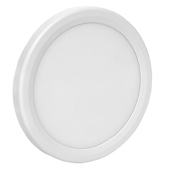 Светильник встраиваемый светодиодный ДВО 1005 9Вт 4000K IP20 Basic EKF