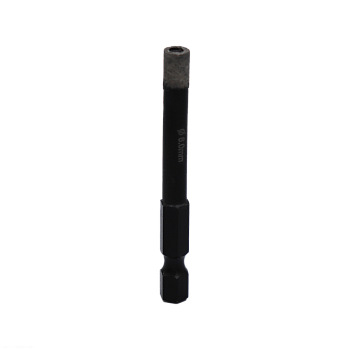 Коронка алмазная по керамограниту 6 мм Серебряная пайка GCB752 Trio-Diamond