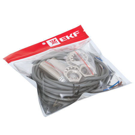 Оптический бесконтактный датчик PROXIS-3T-18-20-N-NO+NC-2 EKF