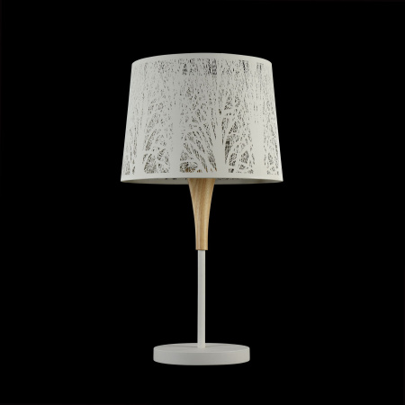 Настольная лампа 1*E27 40Вт Белый IP20 Lantern MOD029-TL-01-W Maytoni