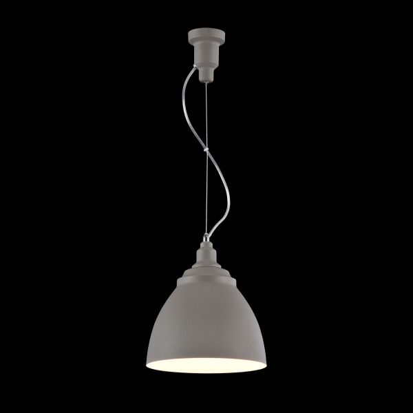 Подвесной светильник 1*E27 60Вт Серый IP20 Bellevue P534PL-01GR Maytoni
