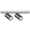 Потолочный светильник 2*GU10 10Вт Белый и Графит IP20 FOCUS S C051CL-2WGF Technical