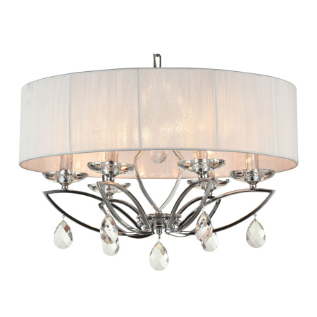 Люстра 6*E14 40Вт Хром IP20 Miraggio MOD602-06-N Maytoni