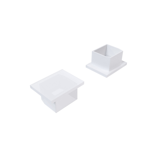 3-08-09/10 комплект заглушек к ал.профилю 08-09/10, 10 шт Apeyron