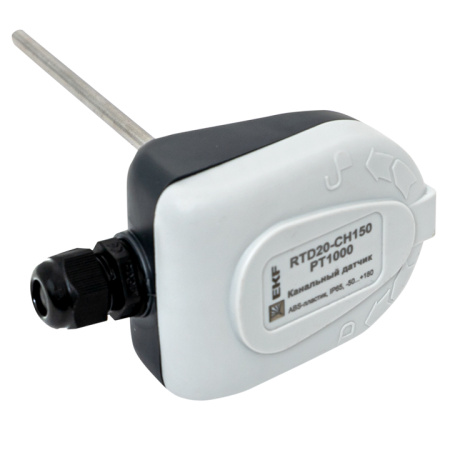 Канальный датчик температуры 150 мм RTD20-CH150-PT1000 EKF