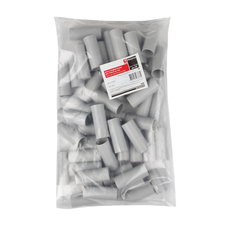 Муфта соединительная для трубы (25 мм) (50 шт) EKF-Plast