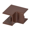 Угол внутренний (16х16) (4 шт) темное дерево EKF-Plast